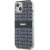 DKNY IML Mono & Stripe MagSafe Case for iPhone 15/14/13 - Black - (DK000150-0)