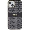 DKNY IML Mono & Stripe MagSafe Case for iPhone 15/14/13 - Black - (DK000150-0)