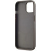 DKNY Leather Checkered Mono Pattern MagSafe iPhone 15 Case - Beige - (DK000217-0)