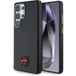 DKNY Leather Heart of NY Case for Samsung Galaxy S25 Ultra - Black - (DK000310-0)