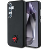 DKNY Leather Heart of NY Case for Samsung Galaxy S25 - Black - (DK000309-0)