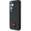DKNY Leather Heart of NY Case for Samsung Galaxy S25 - Black - (DK000309-0)