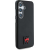 DKNY Leather Heart of NY Case for Samsung Galaxy S25 - Black - (DK000309-0)