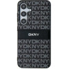 DKNY Leather Mono Stripe & Metal Logo case for Samsung Galaxy S24+ - black - (DK000143-0)