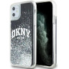 DKNY Liquid Glitter Big Logo case for iPhone 11 / Xr - black - (DK000026-0)