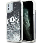 DKNY Liquid Glitter Big Logo case for iPhone 11 / Xr - black - (DK000026-0)