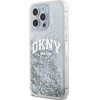 DKNY Liquid Glitter Big Logo case for iPhone 15 Pro - white - (DK000038-0)