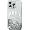 DKNY Liquid Glitter Big Logo case for iPhone 15 Pro - white - (DK000038-0)