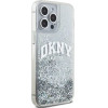DKNY Liquid Glitter Big Logo case for iPhone 15 Pro - white - (DK000038-0)