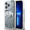 DKNY Liquid Glitter Big Logo iPhone 14 Pro Case - Black - (DK000031-0)