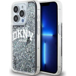 DKNY Liquid Glitter Big Logo iPhone 14 Pro Case - Black - (DK000031-0)