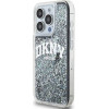 DKNY Liquid Glitter Big Logo iPhone 14 Pro Case - Black - (DK000031-0)