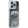 DKNY Liquid Glitter Big Logo iPhone 14 Pro Case - Black - (DK000031-0)