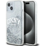 DKNY Liquid Glitter Big Logo case for iPhone 15 / 14 / 13 - white - (DK000037-0)