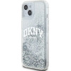 DKNY Liquid Glitter Big Logo case for iPhone 15 / 14 / 13 - white - (DK000037-0)