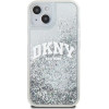 DKNY Liquid Glitter Big Logo case for iPhone 15 / 14 / 13 - white - (DK000037-0)