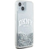 DKNY Liquid Glitter Big Logo case for iPhone 15 / 14 / 13 - white - (DK000037-0)