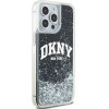 DKNY Liquid Glitter Big Logo iPhone 14 Pro Max Case - Black - (DK000032-0)