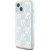 DKNY Liquid Glitter Multilogo case for iPhone 15 / 14 / 13 - white - (DK000040-0)