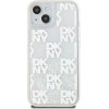 DKNY Liquid Glitter Multilogo case for iPhone 15 / 14 / 13 - white - (DK000040-0)