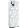 DKNY Liquid Glitter Multilogo case for iPhone 15 / 14 / 13 - white - (DK000040-0)