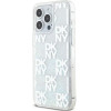 DKNY Liquid Glitter Multilogo case for iPhone 15 Pro Max - white - (DK000042-0)