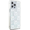 DKNY Liquid Glitter Multilogo case for iPhone 15 Pro Max - white - (DK000042-0)