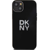 DKNY Liquid Silicone Metal Logo case for iPhone 15 Plus / 14 Plus - black - (DK000001-0)