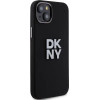 DKNY Liquid Silicone Metal Logo case for iPhone 15 Plus / 14 Plus - black - (DK000001-0)