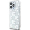 DKNY Liquid Glitter Multilogo case for iPhone 15 Pro - white - (DK000041-0)