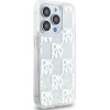 DKNY Liquid Glitter Multilogo case for iPhone 15 Pro - white - (DK000041-0)