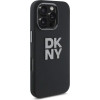 DKNY Liquid Silicone Metal Logo iPhone 16 Pro Case - Black - (DK000269-0)