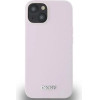 DKNY Liquid Silicone Small Metal Logo MagSafe Case for iPhone 14/15/13 - Pink - (DK000049-0)