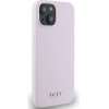 DKNY Liquid Silicone Small Metal Logo MagSafe Case for iPhone 14/15/13 - Pink - (DK000049-0)