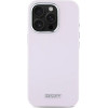 DKNY Liquid Silicone Small Metal Logo MagSafe iPhone 16 Pro Max Case - Pink - (DK000272-0)