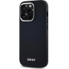 DKNY Plain Logo MagSafe iPhone 14 Pro Case - Black - (DK000236-0)
