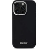 DKNY Plain Logo MagSafe iPhone 14 Pro Case - Black - (DK000236-0)