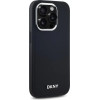 DKNY Plain Logo MagSafe iPhone 14 Pro Case - Black - (DK000236-0)