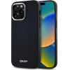 DKNY Plain Logo MagSafe iPhone 14 Pro Max Case - Black - (DK000237-0)
