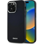 DKNY Plain Logo MagSafe iPhone 14 Pro Max Case - Black - (DK000237-0)