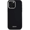 DKNY Plain Logo MagSafe iPhone 14 Pro Max Case - Black - (DK000237-0)
