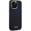 DKNY Plain Logo MagSafe iPhone 14 Pro Max Case - Black - (DK000237-0)