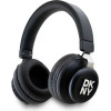 DKNY Metal Logo Bluetooth Over-Ear Headphones - Black - (DK000262-0)