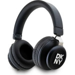 DKNY Metal Logo Bluetooth Over-Ear Headphones - Black - (DK000262-0)