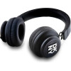 DKNY Metal Logo Bluetooth Over-Ear Headphones - Black - (DK000262-0)