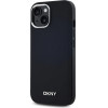 DKNY Plain Logo MagSafe iPhone 15 Case - Black - (DK000238-0)