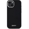 DKNY Plain Logo MagSafe iPhone 15 Case - Black - (DK000238-0)