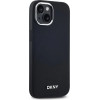 DKNY Plain Logo MagSafe iPhone 15 Case - Black - (DK000238-0)