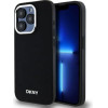 DKNY Plain Logo MagSafe iPhone 15 Pro Max Case - Black - (DK000241-0)