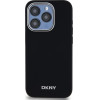 DKNY Plain Logo MagSafe iPhone 15 Pro Max Case - Black - (DK000241-0)